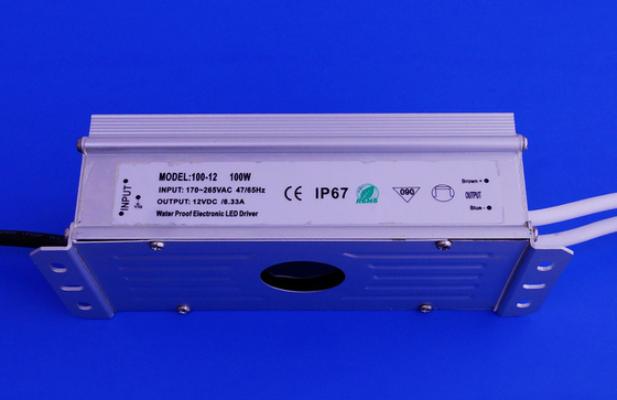 Nhôm Ip67 Led Street Light Power Cung cấp hiệu suất cao 100 watt