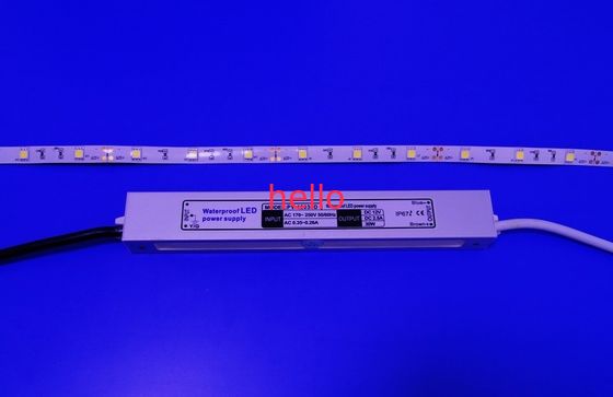 Trình điều khiển Led Rohs Dc 12 v điện áp không đổi 30w cho dải Led, đèn rửa tường