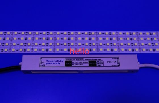 Trình điều khiển Led Rohs Dc 12 v điện áp không đổi 30w cho dải Led, đèn rửa tường