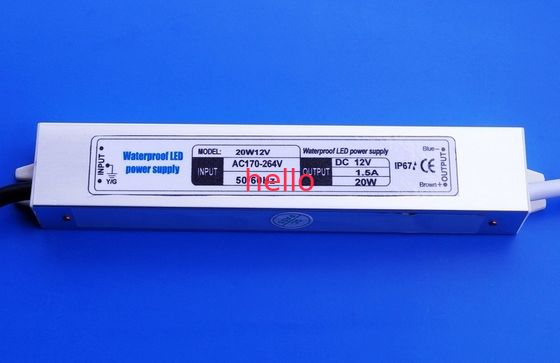 Trình điều khiển Led Rohs Dc 12 v điện áp không đổi 30w cho dải Led, đèn rửa tường
