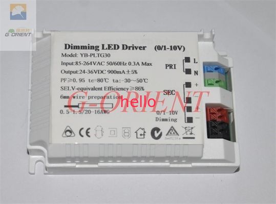 Phổ 600 triệu 0-10V PWM Dimmable hiện hành liên tục cung cấp điện điều khiển dẫn