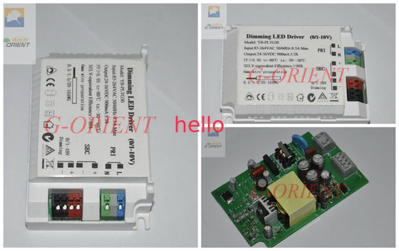 Phổ 600 triệu 0-10V PWM Dimmable hiện hành liên tục cung cấp điện điều khiển dẫn
