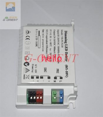 Phổ 600 triệu 0-10V PWM Dimmable hiện hành liên tục cung cấp điện điều khiển dẫn