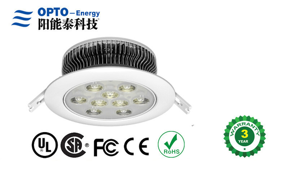 Hằng số điện áp 9W Led chiếu sáng xuống khách sạn 277Volt với LOGO tùy chỉnh