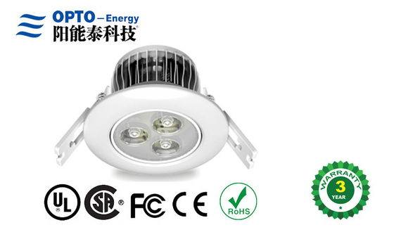 Hằng số điện áp 9W Led chiếu sáng xuống khách sạn 277Volt với LOGO tùy chỉnh