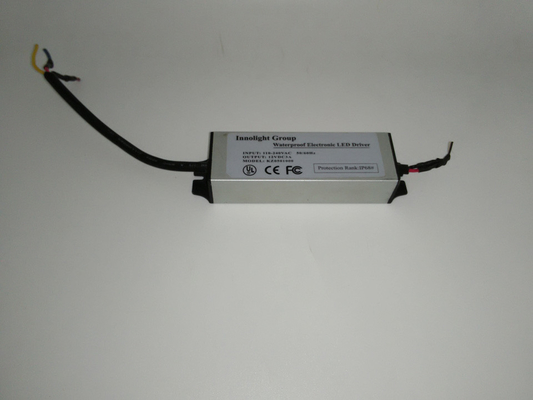 Không thấm nước LED Driver Power Supply 12V 3A 36W, AC Để DC Power Adapter
