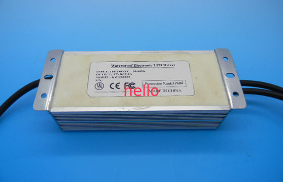 DC27V 60W AC Để DC Power Adapter LED chống nước IP68 Đối với LED Tube AC100-240V