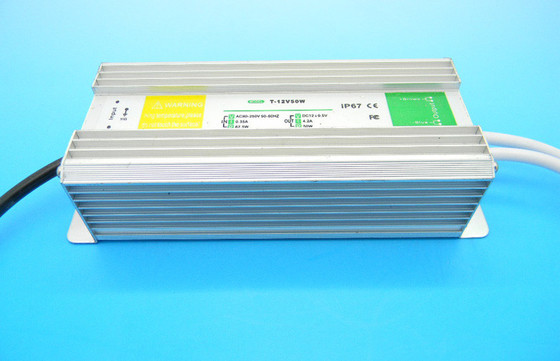IP67 LED điều khiển chống nước DC12V 50W Over Voltage, tác động kháng chiến