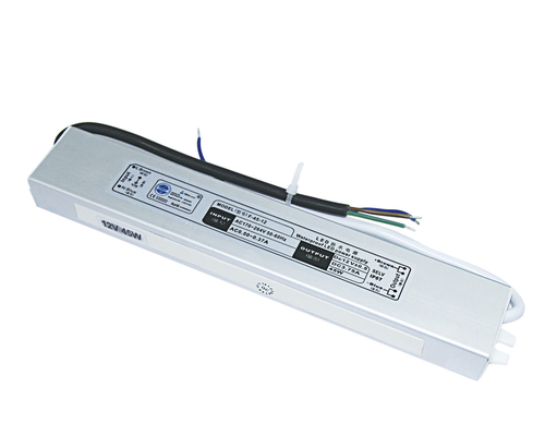 45W 3.75A Waterproof LED điều khiển DC 12V - 24V, không ướt Led Power Supply
