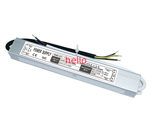 IP67 chống thấm nước LED Nguồn cung cấp 30w Đối với Camera, Led điều khiển mờ