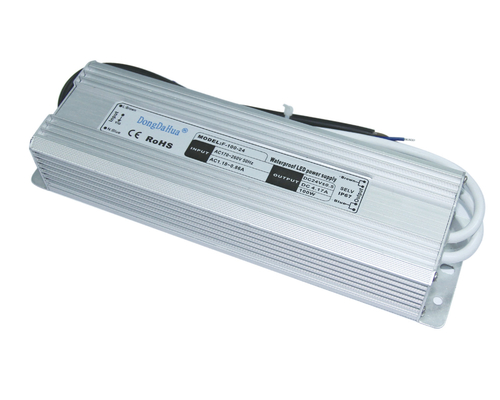 Mini 12v 24v 100W Waterproof LED Driver / AC DC Power Supply Với bộ lọc EMI