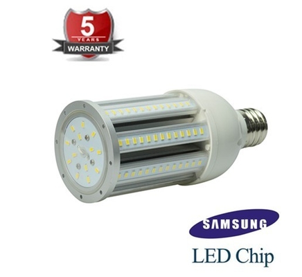 High Power 36W LED wallpack 110lm / w, ngoài trời IP65 chống thấm Đèn Led Bulb ngô