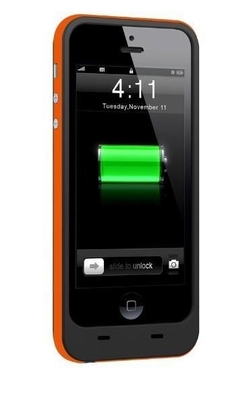 Wireless Charging Back Cover Pin Power Pack Đối với Apple Iphone 5 Pin trường hợp