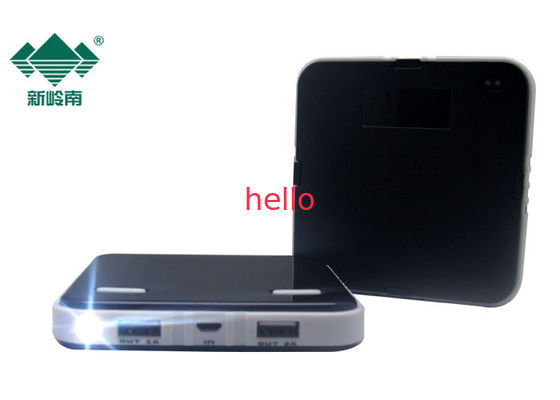Xách tay Pin sạc Pack, Ngân hàng điện thoại di động với pin Lithium