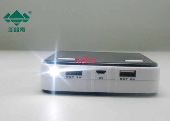 Xách tay Pin sạc Pack, Ngân hàng điện thoại di động với pin Lithium