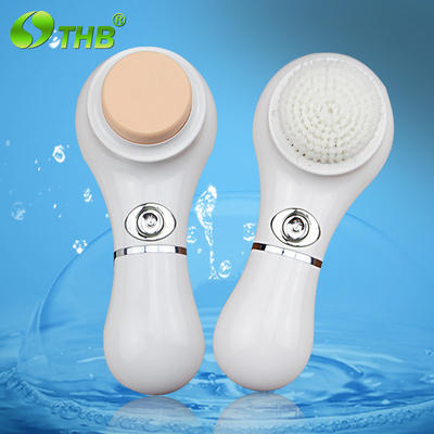 Xách tay Pin Powered mặt điện bàn chải / dụng cụ làm đẹp