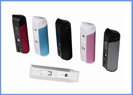 Mini Portable USB Power Pack 2200mAh Built-in Micro USB Cable, 18650 Pin