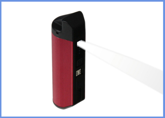 Mini Portable USB Power Pack 2200mAh Built-in Micro USB Cable, 18650 Pin