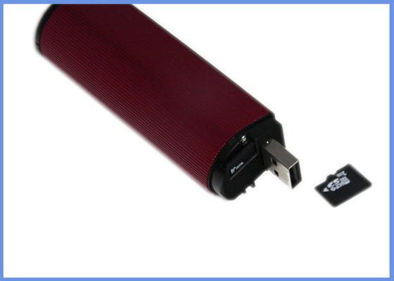 Mini Portable USB Power Pack 2200mAh Built-in Micro USB Cable, 18650 Pin