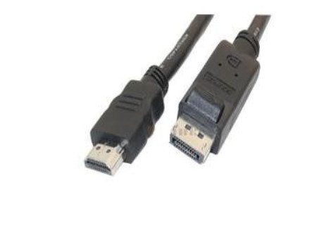 Displayport 1.1 USB Data Transfer Cable HDMI 1.3b Đen PVC Premold