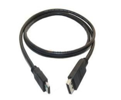 Displayport 1.1 USB Data Transfer Cable HDMI 1.3b Đen PVC Premold