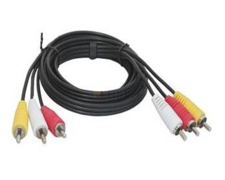 RCA Audio / Video USB Data Transfer Cable Hoàn toàn Shielded tốc độ cao