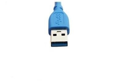 Hi-tốc độ xanh USB 3.0 A đến A Cáp USB Data Transfer Cable