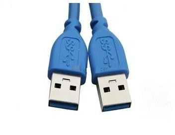 Hi-tốc độ xanh USB 3.0 A đến A Cáp USB Data Transfer Cable