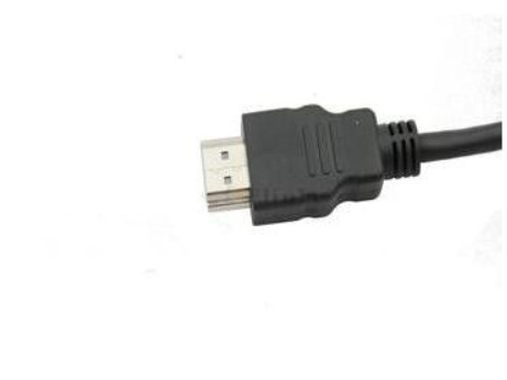 Đen HDMI Loại USB Transfer Cable Nghị quyết 1080p, tần số cao