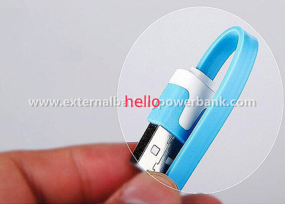 Phổ Mì Shaped 3 trong 1 USB sạc cáp Đối với điện thoại thông minh 10 Màu sắc