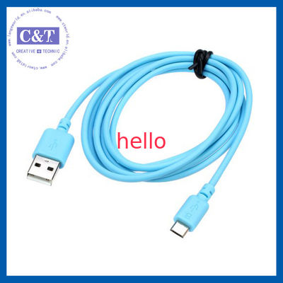 Màu Micro Smartphone USB Data Transfer Cable Hi-Speed ​​2-trong-1