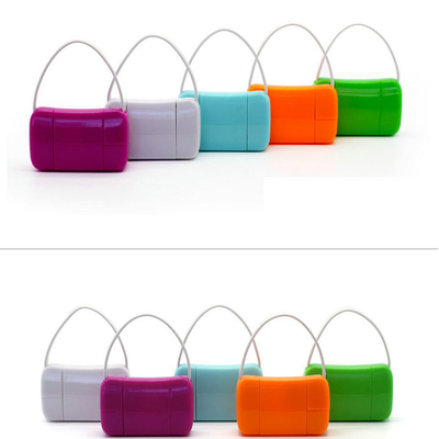 8pin quảng Micro Chuyển USB Cáp dữ liệu điện thoại thông minh hội Với Dễ thương Bag Phong cách