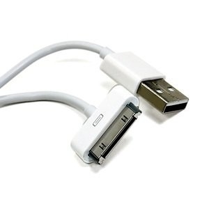 Thêm dài đen 6ft USB Data Sync Cable cho Apple iPhone 4 4S 3GS iPod iPad