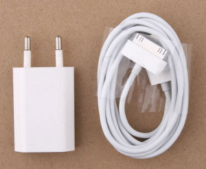 AC Charger cắm EU dữ liệu USB Sạc Cáp điện thoại di động Phụ kiện cho iPod / iPhone 4 / 4s