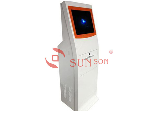 Tiền đặt cọc tiền mặt rút Màn hình cảm ứng Thông tin chuyển nhượng Kiosk hiển thị tiền