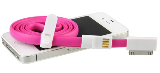 iPhone 4 / 4S USB sạc cáp từ 30 Pin 1.2m dây truyền dài