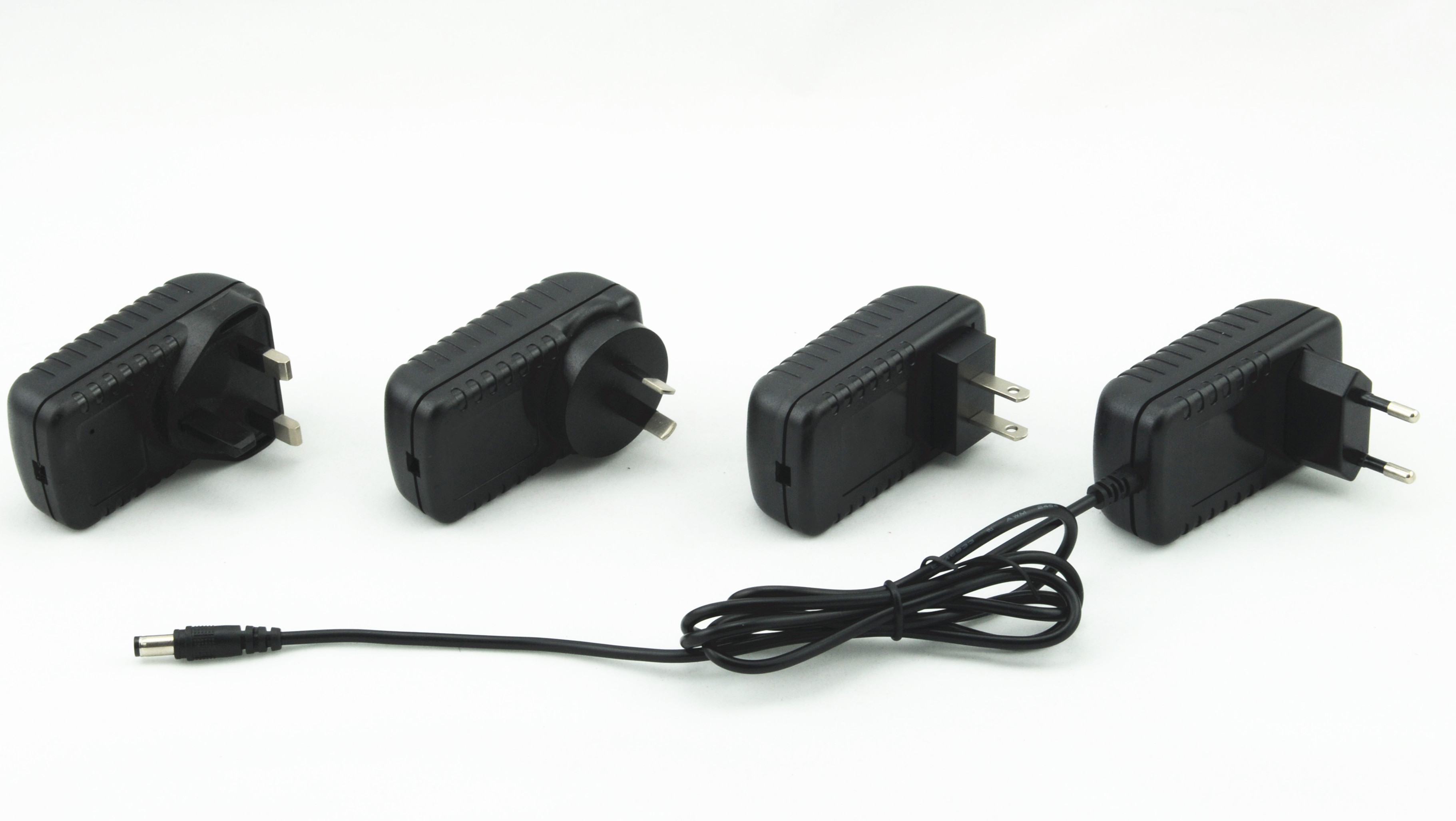 18W DC đầu ra AC Power Adapter cho Digital Camera / POS Máy Cách sử dụng