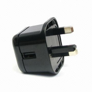 5.0V 2100mA phẳng máy tính Sạc Phổ USB Power Adapter Với CE, CCC, FCC phê duyệt