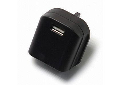 2 pin Ktec 5V Mỹ, Anh, EU, AU cắm phổ USB Power Adapter cho điện thoại di động / MP3 / MP4