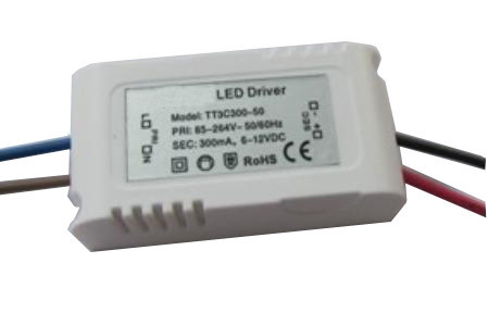 3W / 5W Low Power liên tục áp Led điều khiển 12V EN 61.347-1 420mA