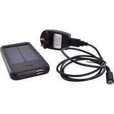 Máy Lithium-ion Battery 5W Solar Charger Outdoor Power Pack USB Battery