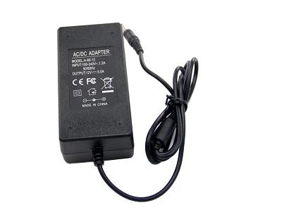 Di Quy định điện áp AC DC Power Adapter 60W AC 110V - 220V, 12 Volt Power Adapter