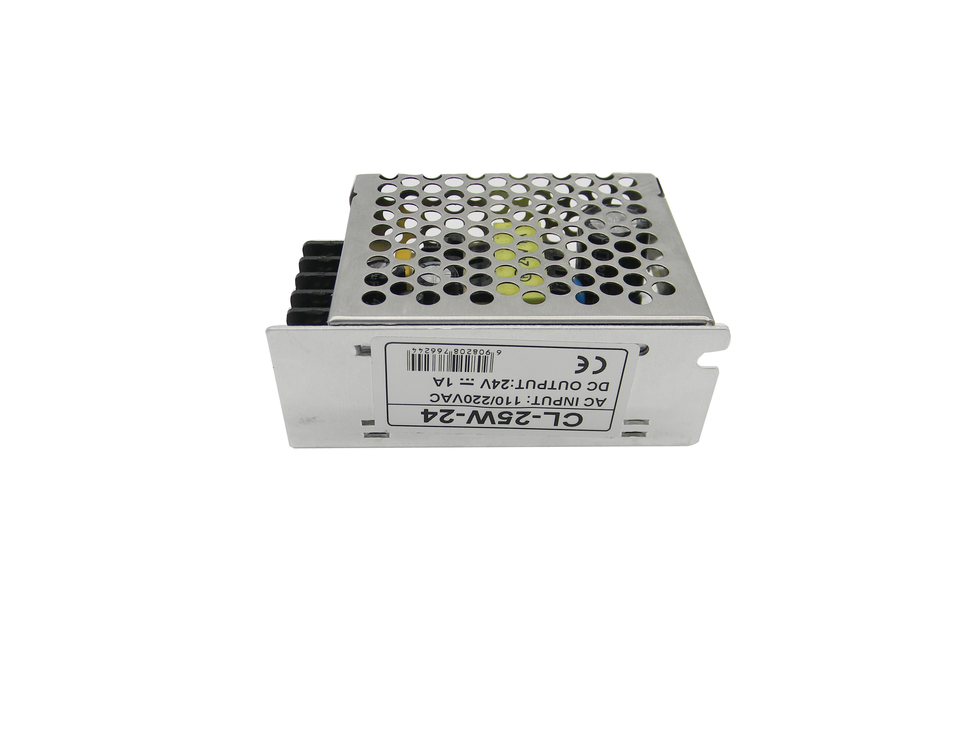 Kim loại cased Switching Mode Power Supply Output 24V 1.25A