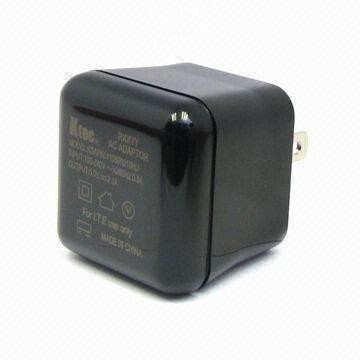 5.0V, 10 đến 2,100mA Phổ USB Power Adapter Flat sạc máy tính với tắm an toàn Thiết kế