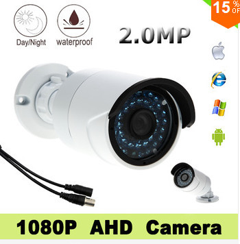 Sony IMX322 Sensor Cmos1080P AHD CCTV Camera, Waterproof an Bullet Camera
